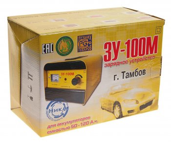 5 899 р. Устройство зарядное 12V 8А 100Ач 220V (плавная регулировка) НИКА АНТАС НИКА АНТАС зу-100м  с доставкой в г. Майкоп. Увеличить фотографию 3