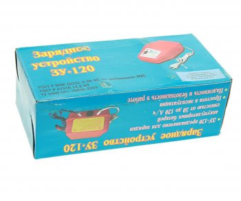 3 989 р. Устройство зарядное 12V 9А 220V (автомат) ТАМБОВ ИП ШМЕЛЬКОВ зу-120  с доставкой в г. Майкоп. Увеличить фотографию 3