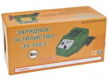 3 599 р. Устройство зарядное 12-24V 8A 220V (ручной режим) ТАМБОВ ИП ШМЕЛЬКОВ зу-120-2 ИП ШМЕЛЬКОВ зу-120-2  с доставкой в г. Майкоп. Увеличить фотографию 4
