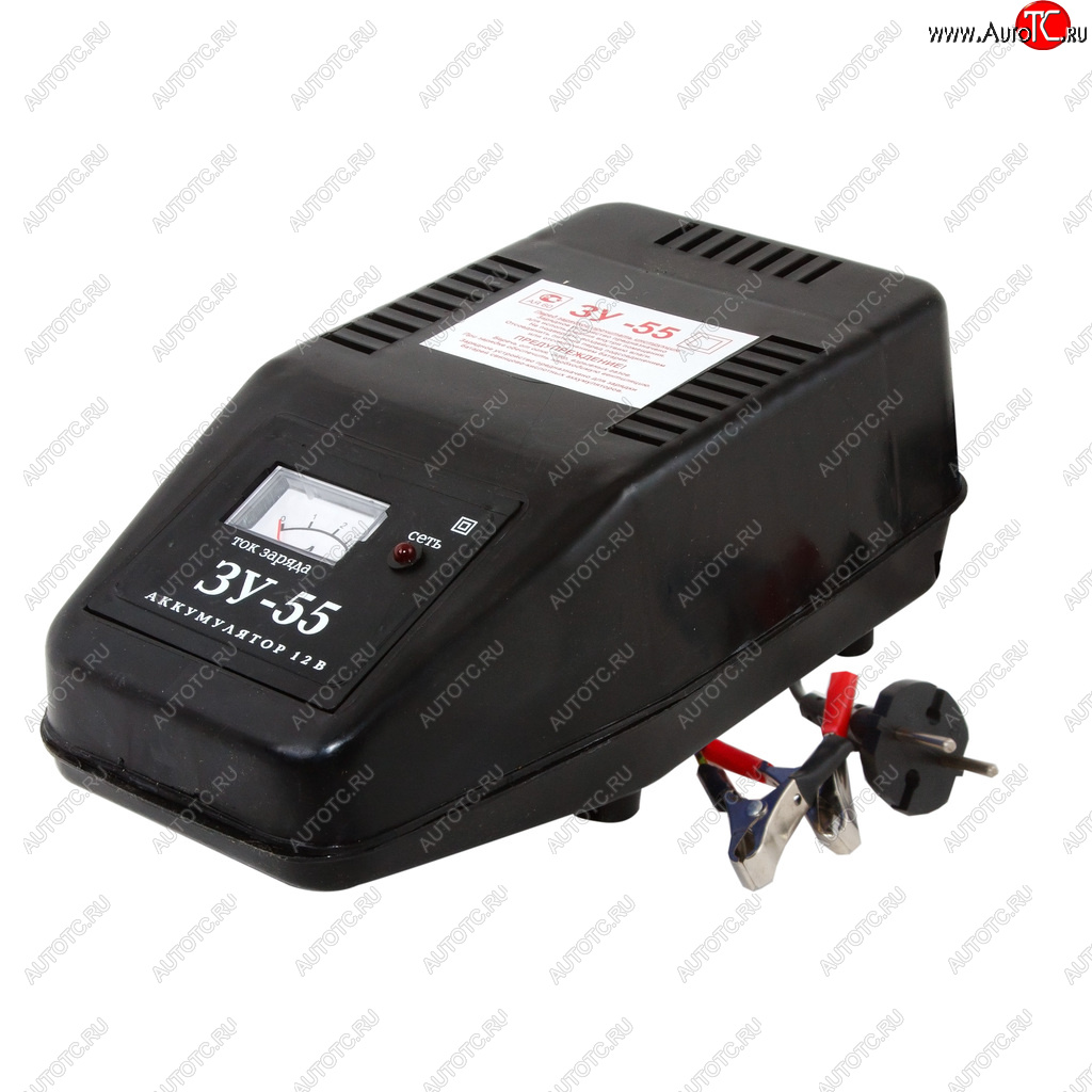 3 259 р. Устройство зарядное 12V 5A 220V (автомат) НИКА АНТАС НИКА АНТАС зу-55  с доставкой в г. Майкоп