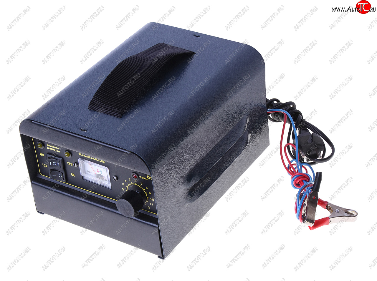 5 649 р. Устройство зарядное 6-12V 8A 100Ач 220V (ручной режим) НИКА АНТАС НИКА АНТАС зу-612  с доставкой в г. Майкоп