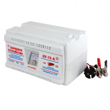 3 699 р. Устройство зарядное 12V 6A 90Ач 220V (автомат) НИКА АНТАС НИКА АНТАС зу-75а  с доставкой в г. Майкоп. Увеличить фотографию 1