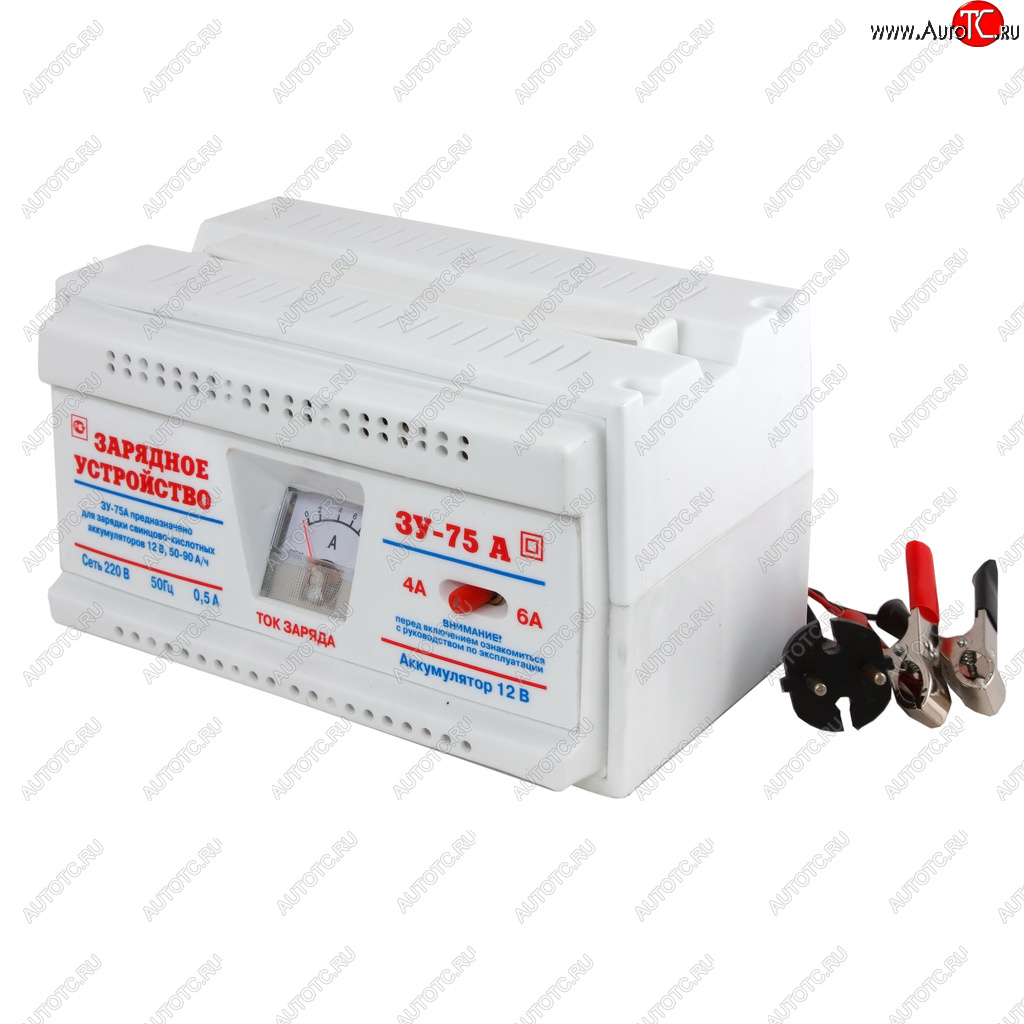 3 699 р. Устройство зарядное 12V 6A 90Ач 220V (автомат) НИКА АНТАС НИКА АНТАС зу-75а  с доставкой в г. Майкоп