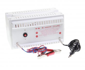 3 799 р. Устройство зарядное 12V 10A 90Ач 220V (автомат) НИКА АНТАС НИКА АНТАС зу-75а1  с доставкой в г. Майкоп. Увеличить фотографию 1