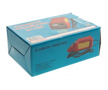 3 699 р. Устройство зарядное 12V 10А 220V (автомат) ТАМБОВ ИП ШМЕЛЬКОВ зу-75м  с доставкой в г. Майкоп. Увеличить фотографию 5