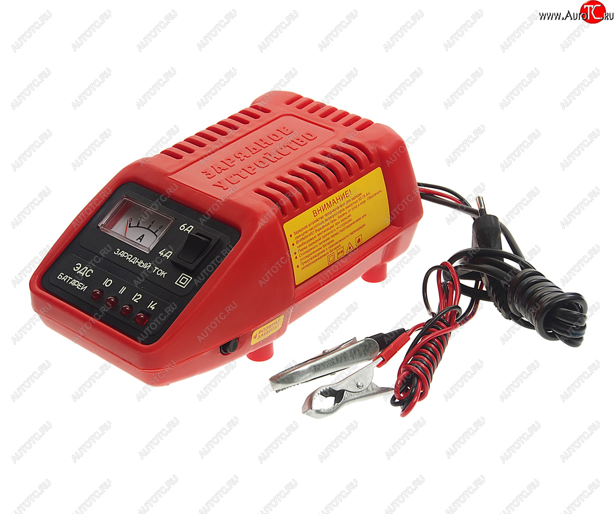 3 699 р. Устройство зарядное 12V 10А 220V (автомат) ТАМБОВ ИП ШМЕЛЬКОВ зу-75м  с доставкой в г. Майкоп