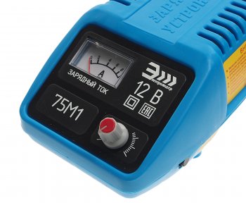 3 799 р. Устройство зарядное 12V 10А 220V (ручной) ТАМБОВ ИП ШМЕЛЬКОВ зу-75м1  с доставкой в г. Майкоп. Увеличить фотографию 3