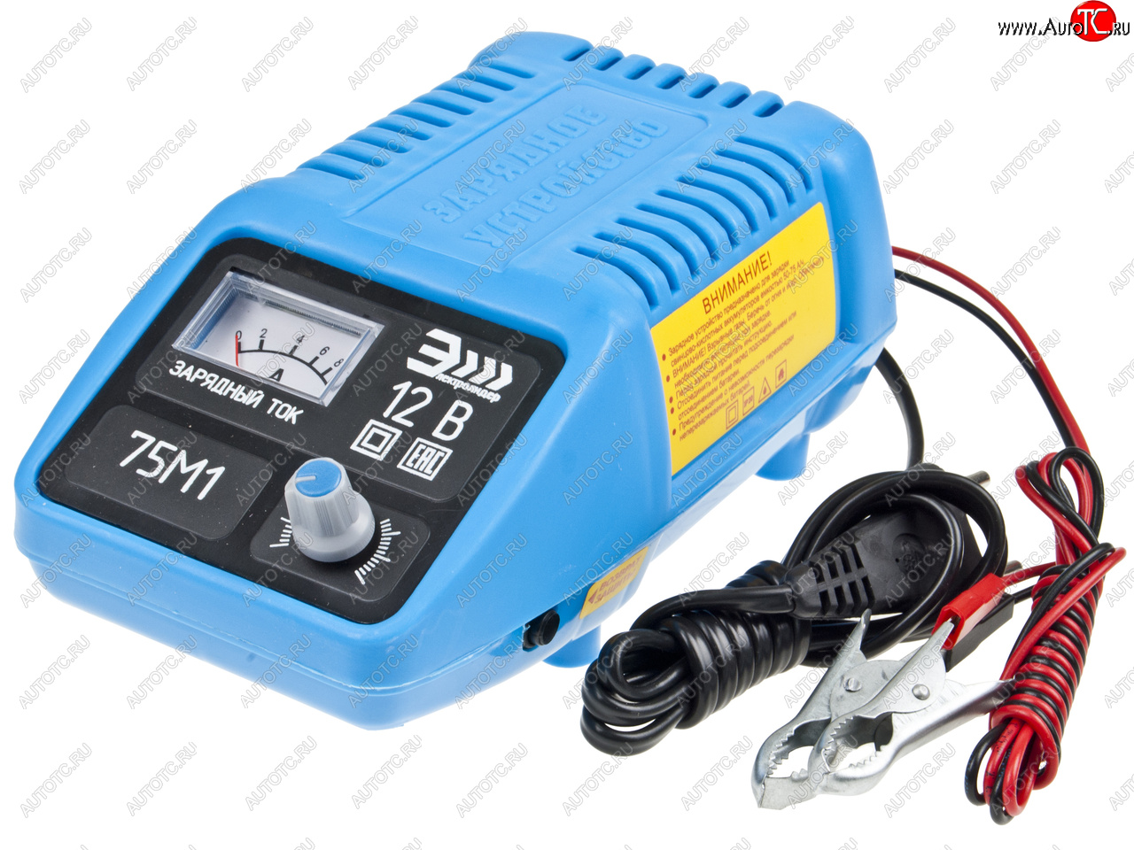 3 799 р. Устройство зарядное 12V 10А 220V (ручной) ТАМБОВ ИП ШМЕЛЬКОВ зу-75м1  с доставкой в г. Майкоп
