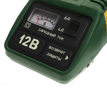 3 499 р. Устройство зарядное 12V 10А 220V (автомат) ТАМБОВ ИП ШМЕЛЬКОВ зу-75м2  с доставкой в г. Майкоп. Увеличить фотографию 3
