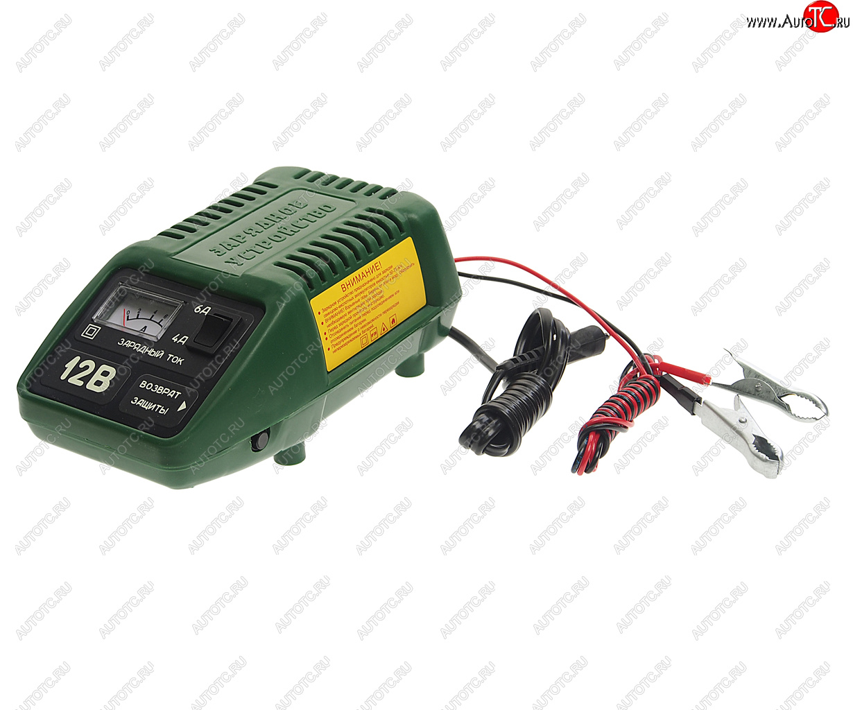 3 499 р. Устройство зарядное 12V 10А 220V (автомат) ТАМБОВ ИП ШМЕЛЬКОВ зу-75м2  с доставкой в г. Майкоп