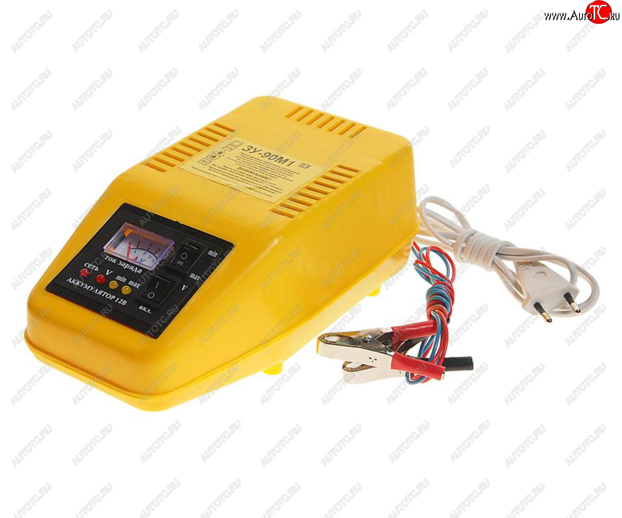 3 599 р. Устройство зарядное 12V 8A 220V (автомат) НИКА АНТАС НИКА АНТАС зу-90м1  с доставкой в г. Майкоп