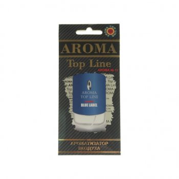 212 р. Ароматизатор подвесной пластина (№11 Givenchy Blue Label) TOP LINE TOP LINE №11 givenchy blue label  с доставкой в г. Майкоп. Увеличить фотографию 1