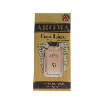 212 р. Ароматизатор подвесной пластина (№16 Armani Si) TOP LINE TOP LINE №16 armani si  с доставкой в г. Майкоп. Увеличить фотографию 1