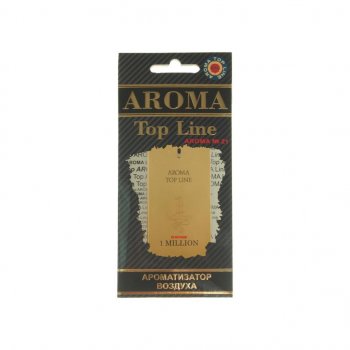 212 р. Ароматизатор подвесной пластина (№21 Paco Rabanne One Million) TOP LINE TOP LINE №21 paco rabanne one million  с доставкой в г. Майкоп. Увеличить фотографию 1