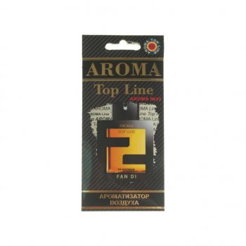212 р. Ароматизатор подвесной пластина (№33 Fendi Fan Di) TOP LINE TOP LINE №33 fendi fan di  с доставкой в г. Майкоп. Увеличить фотографию 1