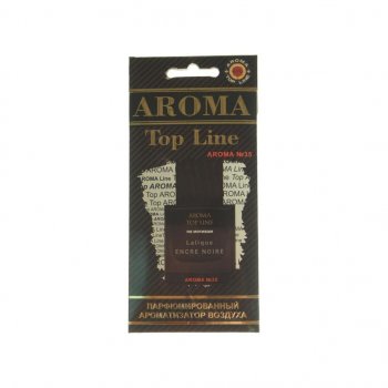 212 р. Ароматизатор подвесной пластина (№35 Lalique Encre Noire) TOP LINE TOP LINE №35 lalique encre noire  с доставкой в г. Майкоп. Увеличить фотографию 1