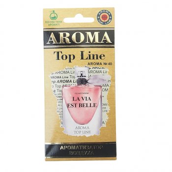 212 р. Ароматизатор подвесной пластина (№40 La Vie Est Belle Lancome) TOP LINE TOP LINE №40 la vie est belle  с доставкой в г. Майкоп. Увеличить фотографию 1