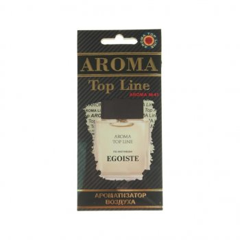 212 р. Ароматизатор подвесной пластина (№41 Chanel Egoiste) TOP LINE TOP LINE №41 chanel egoiste  с доставкой в г. Майкоп. Увеличить фотографию 1