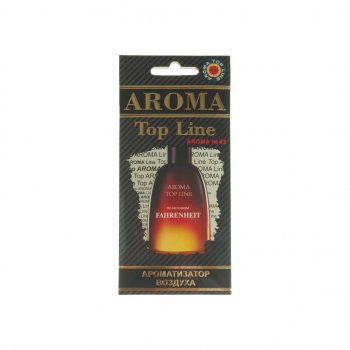 212 р. Ароматизатор подвесной пластина (№43 Dior Fanrenheit) TOP LINE TOP LINE №43 dior fanrenheit  с доставкой в г. Майкоп. Увеличить фотографию 1