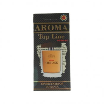 212 р. Ароматизатор подвесной пластина (№7 The One) TOP LINE TOP LINE №7 the one  с доставкой в г. Майкоп. Увеличить фотографию 1