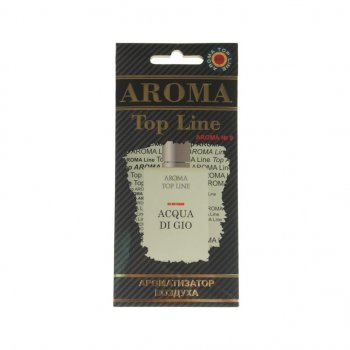 212 р. Ароматизатор подвесной пластина (№9 Acqua di gio armani) TOP LINE TOP LINE №9 acqua di gio armani  с доставкой в г. Майкоп. Увеличить фотографию 1