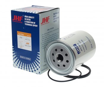 5 999 р. Фильтр топливный HYUNDAI HD65,78 дв.D4GA грубой очистки (сепаратор) JHF JHF jfc-h51  с доставкой в г. Майкоп. Увеличить фотографию 1