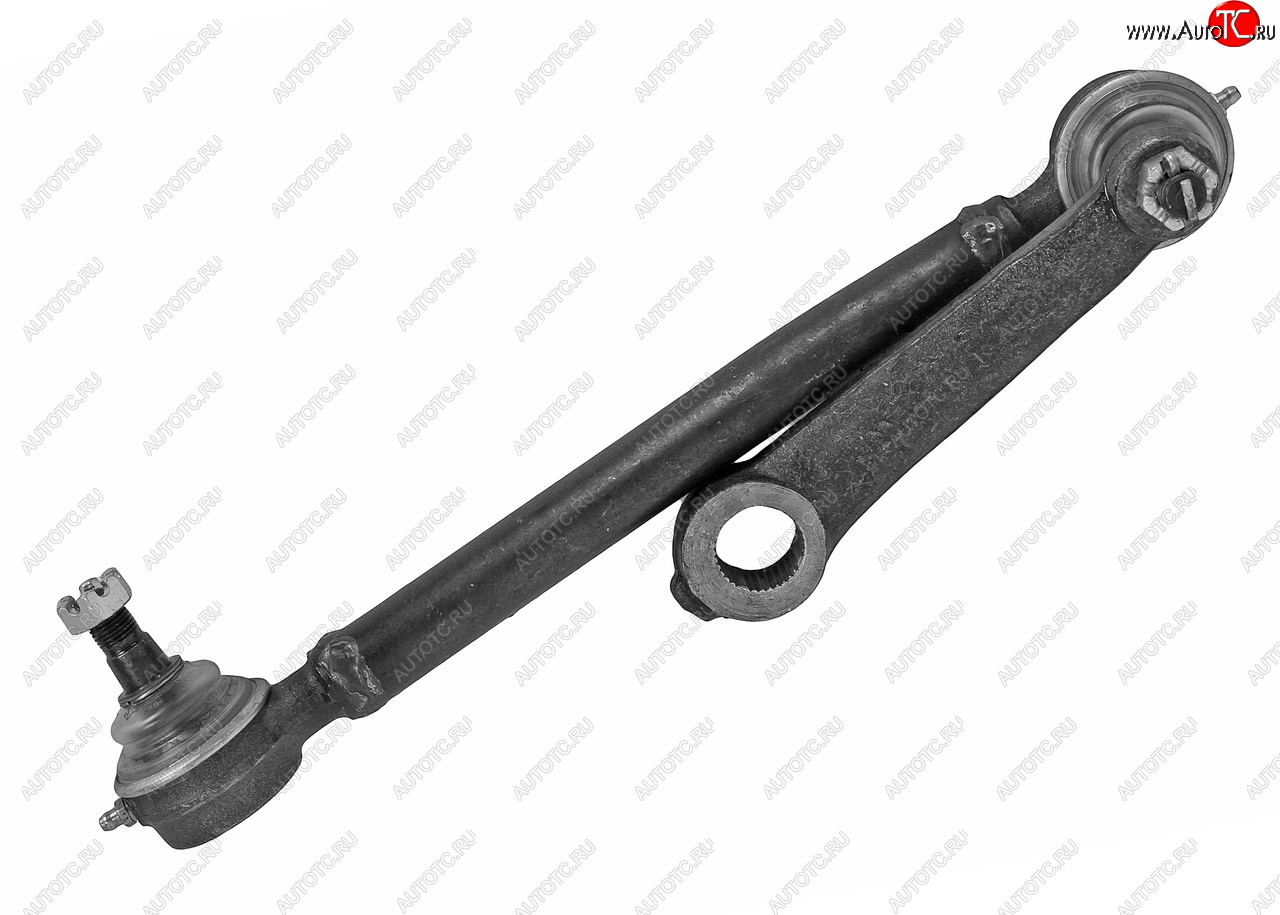 4 599 р. Тяга рулевая ГАЗ-3307,3309,53 продольная в сборе с сошкой (ОАО ГАЗ) ГАЗ 53а-3003010-01  с доставкой в г. Майкоп