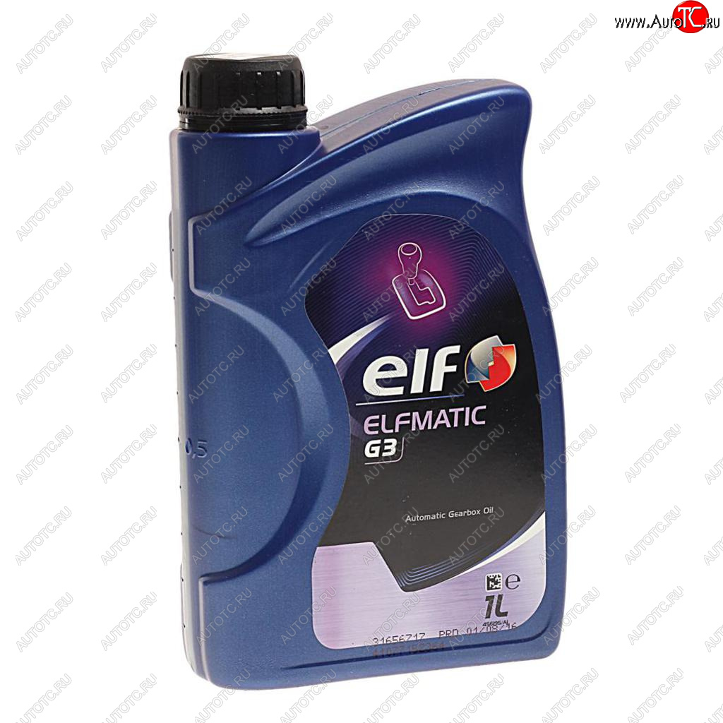1 199 р. Масло трансмиссионное ATF для АКПП ELFMATIC G3 1л ELF ELF 213861  с доставкой в г. Майкоп