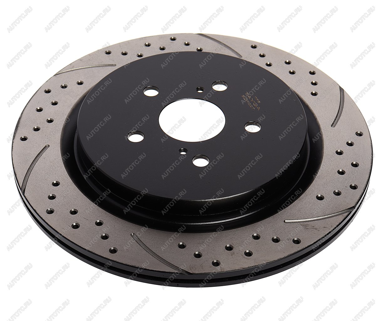 13 649 р. Диск тормозной TOYOTA Rav 4 (94-) задний перфорированный комплект TAYGA TAYGA bdf227  с доставкой в г. Майкоп