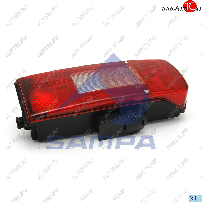 3 179 р. Фонарь задний VOLVO FH,FM правый SAMPA SAMPA 034.408  с доставкой в г. Майкоп