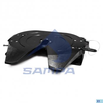 142 999 р. Устройство седельно-сцепное SAF BPW ROR SCHMITZ (typ 37C-Z,H=150) SAMPA SAMPA spc7d002  с доставкой в г. Майкоп. Увеличить фотографию 1