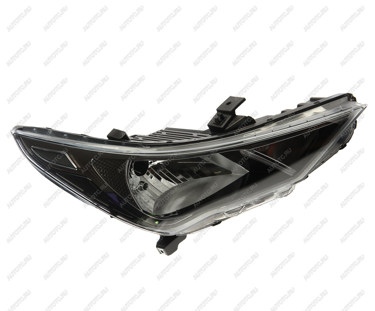 8 749 р. Фара HYUNDAI Solaris (20-) правая NSP NSP nsp0292102h5500  с доставкой в г. Майкоп