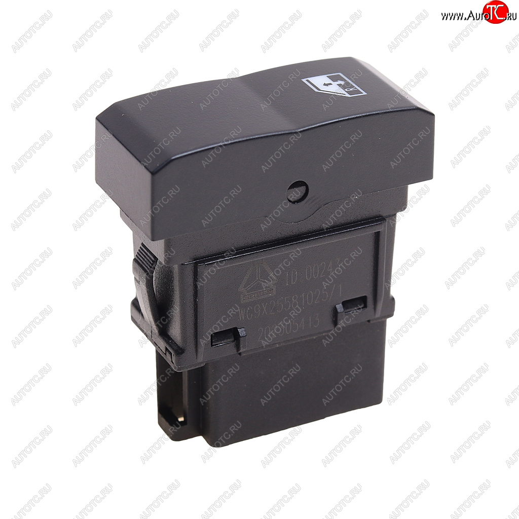 559 р. Кнопка стеклоподъемника SITRAK HOWO двери правой OE SITRAK wg9x25581025  с доставкой в г. Майкоп