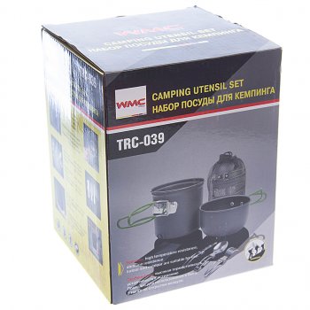 1 499 р. Набор посуды алюминиевой для кемпинга WMC TOOLS WMC TOOLS wmc-trc-039  с доставкой в г. Майкоп. Увеличить фотографию 4