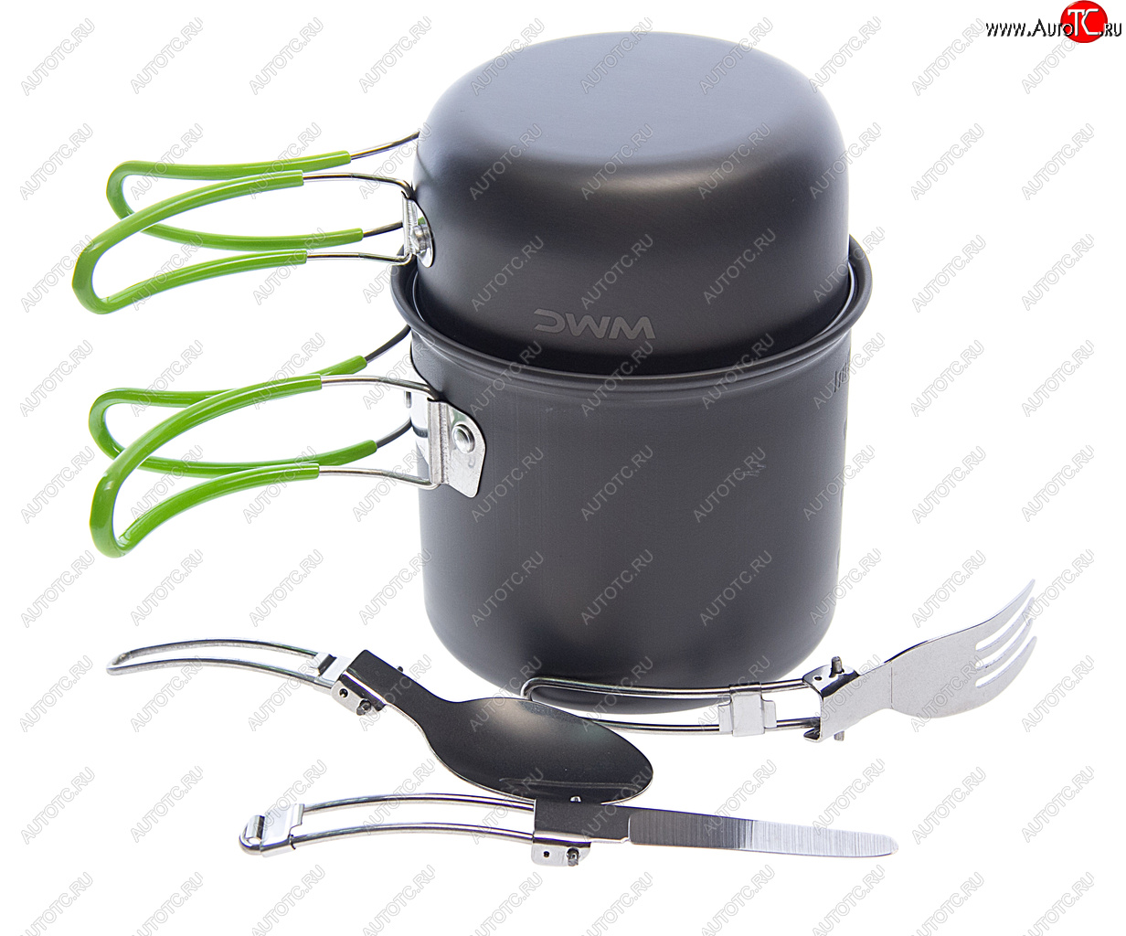 1 499 р. Набор посуды алюминиевой для кемпинга WMC TOOLS WMC TOOLS wmc-trc-039  с доставкой в г. Майкоп