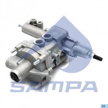 8 449 р. Регулятор тормозных сил DAF SAMPA SAMPA 093.189  с доставкой в г. Майкоп. Увеличить фотографию 1