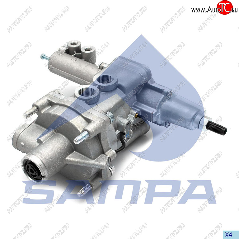 8 449 р. Регулятор тормозных сил DAF SAMPA SAMPA 093.189  с доставкой в г. Майкоп