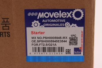 22 499 р. Стартер ГАЗель Next,NN дв.G21A MOVELEX MOVELEX psh0005945-mx  с доставкой в г. Майкоп. Увеличить фотографию 9