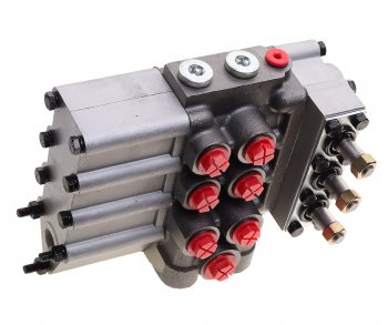 16 599 р. Гидрораспределитель Р80 3-х выводной МТЗ с гидрозатвором MEGAPOWER MEGAPOWER 460-13-009  с доставкой в г. Майкоп. Увеличить фотографию 3