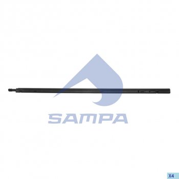 299 р. Жиклер SCANIA 4,P,G,R,T series омывателя стекла ветрового (полоса,кр.на щетку) SAMPA SAMPA 044.464  с доставкой в г. Майкоп. Увеличить фотографию 1