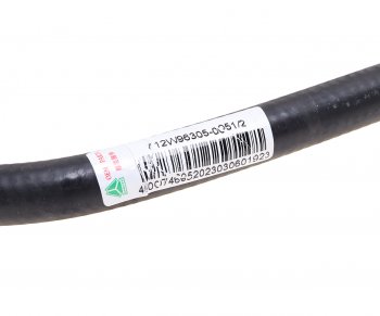 429 р. Шланг SITRAK HOWO бачка расширительного OE SITRAK 712w96305-0051  с доставкой в г. Майкоп. Увеличить фотографию 3
