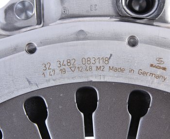 66 999 р. Корзина сцепления КАМАЗ-ЕВРО-2 (КПП-154;КПП-ZF-16S151) MFZ-430 SACHS SACHS 3482083118  с доставкой в г. Майкоп. Увеличить фотографию 5