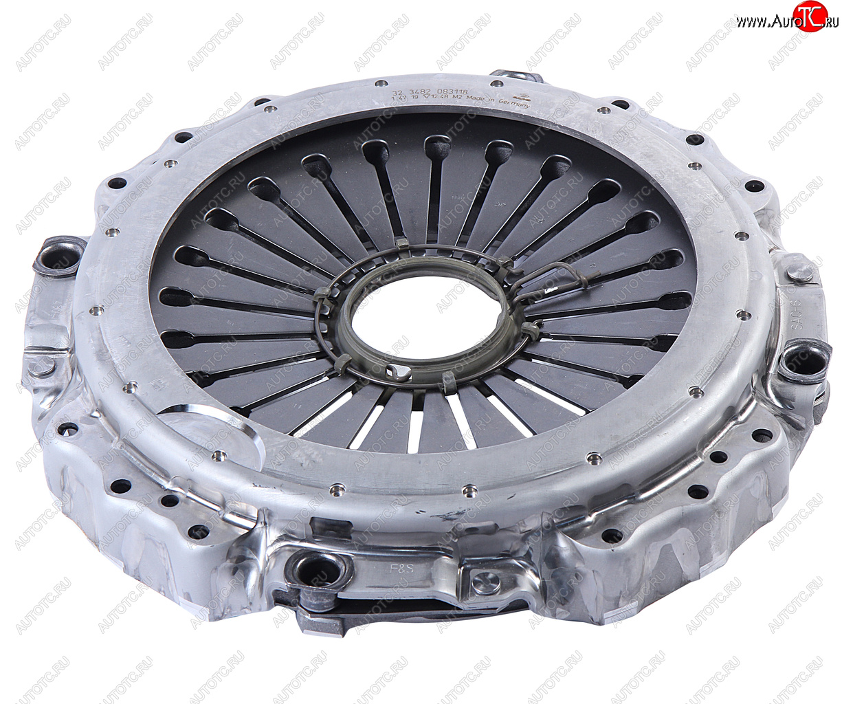 66 999 р. Корзина сцепления КАМАЗ-ЕВРО-2 (КПП-154;КПП-ZF-16S151) MFZ-430 SACHS SACHS 3482083118  с доставкой в г. Майкоп