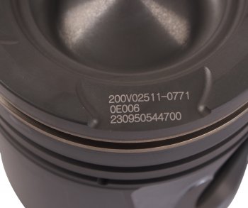 7 949 р. Поршень двигателя SITRAK HOWO дв.MC11 STD OE SITRAK 200v02511-0771  с доставкой в г. Майкоп. Увеличить фотографию 3