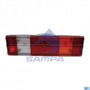 3 699 р. Фонарь задний MERCEDES Actros,Axor левый SAMPA SAMPA 205.005  с доставкой в г. Майкоп. Увеличить фотографию 1
