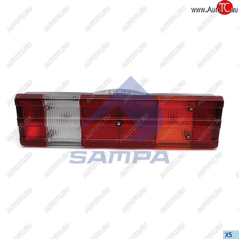 3 699 р. Фонарь задний MERCEDES Actros,Axor левый SAMPA SAMPA 205.005  с доставкой в г. Майкоп