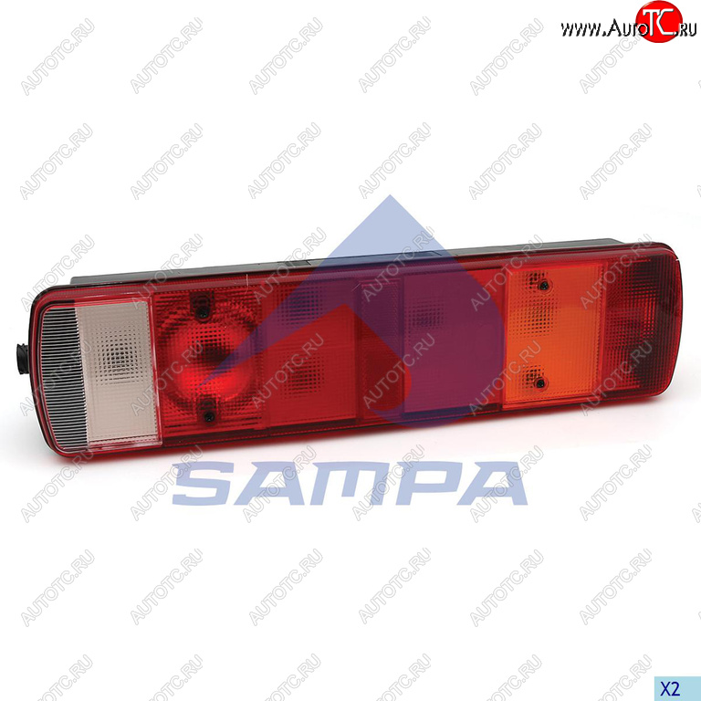 2 799 р. Фонарь задний SCANIA 4,P,G,R,T series правый SAMPA SAMPA 044.322  с доставкой в г. Майкоп