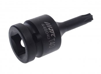 699 р. Головка торцевая 1/2 TORX T40 ударная d=25мм L=60мм JTC JTC TOOLS CO., LTD jtc-446040 JTC TOOLS CO., LTD jtc-446040  с доставкой в г. Майкоп. Увеличить фотографию 2