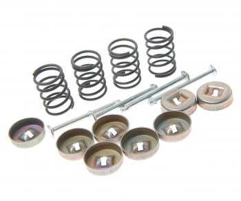 133 р. Ремкомплект УАЗ для крепления колодок тормозных (солдатик) (4шт.) METALPART METALPART mp-n-001 METALPART mp-n-001  с доставкой в г. Майкоп. Увеличить фотографию 1