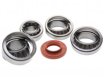 3 299 р. Ремкомплект УАЗ мост СПАЙСЕР главной пары (подшипники, сальник) METALPART METALPART mp-n-023-08  с доставкой в г. Майкоп. Увеличить фотографию 1